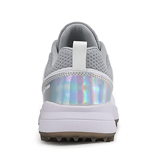 Image of Professional Men Golf Shoes Comfortable Spikeless Outdoor Golf Walking Sport Sneakers for Men