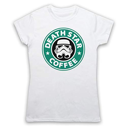 T-shirt de science-fiction imprimé Stormtrooper vêtement graphique col rond coupe ajustée