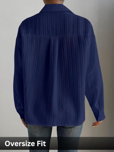 Image of GRECIILOOKS Shirt for Women | Women Shirt | Long Shirt for Women | Shirt Tops for Women | Oversized Shirt for Women