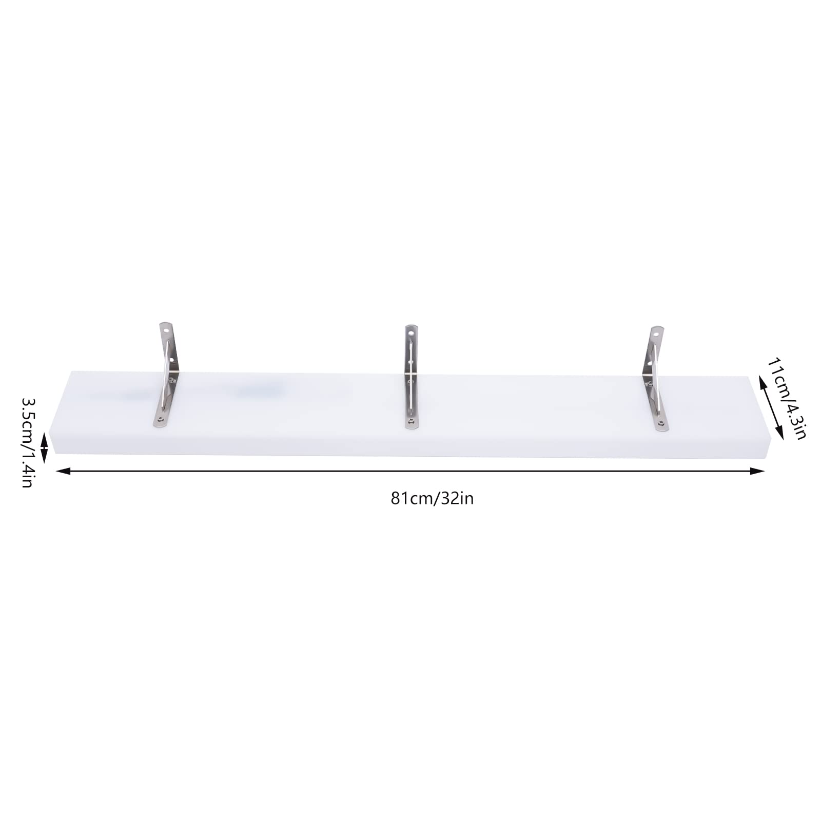 Gdrasuya10 2 Pack LED Liquor Bottle Display Shelf Wall Mounted Lighted Bar Shelf Floating LED Shelves with Remote Control for Home Commercial Bar