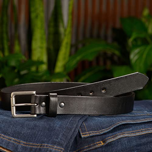 Bullhide Belts Mens Leather Belt for Work, Casual, Dress 1.50" Wide2