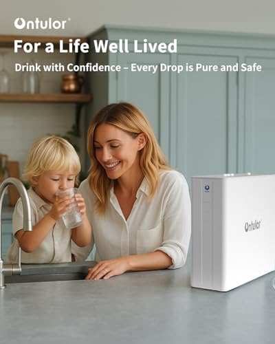 Image of Ontulor S3OP RO Reverse Osmosis Membrane Filter, 0.0001μm Precision, Reduces TDS, PFAS, Fluoride, Lead & Heavy Metals - Replacement Filter Cartridge for Ontulor S3OP System (ASIN: B0F9F92C5R)