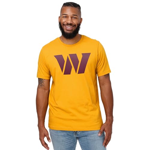 Image of FOCO Men's NFL Team Primary Logo Black Short Sleeve T-Shirt