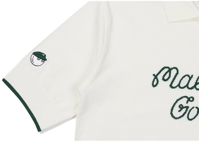 Amazon | マルボン ゴルフ ポロシャツ malbon 刺繡 レディース S-L