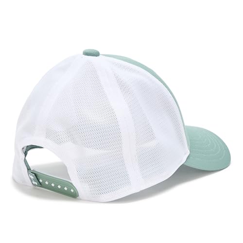 Under Armour Boné de caminhoneiro Blitzing para meninos, (348) verde sílica/branco, tamanho único, (