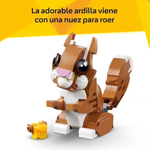 Perro de juguete LEGO Creator 3en1 31382 con figuras transformables 6
