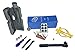 Bike Pump Repair Kit Tyre Bicycle Cycling Mechanic Repair Tool Set With 7 in 1 Multi-Function And Glueless Puncture Repair Bicycle Accessories By Cycle Compainion