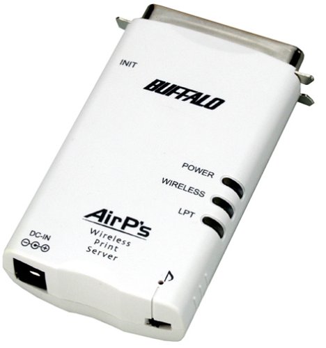 Amazon | BUFFALO LPV2-WS11GC 11Mbps無線プリントサーバ AirPs
