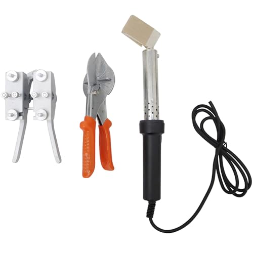 Machine a souder courroies rondes polyurethane 150W kit complet avec pince - 2