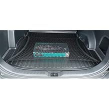 Rear Floor Style Automotive Elastic Trunk Mesh Cargo Net for Toyota RAV4 2019-2024 - Premium Trunk Organizers and Storage - Luggage Net for Crossover - Best Car Organizer for Toyota RAV 4