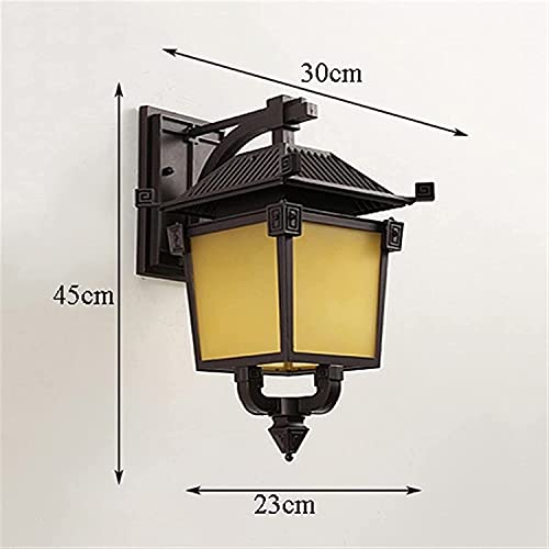 Aplique de pared LED de estilo antiguo WQHPLMD para decoración de salones 2