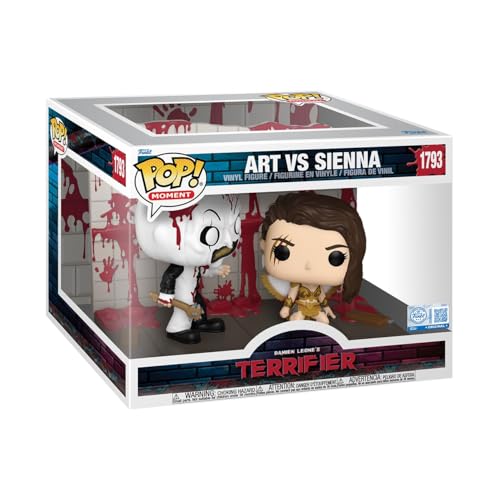 Funko Pop! Moments: Terrifier 2 - Art vs Sienna, Amazon Exclusive