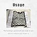 Ulifebetter 2PCS Universal Mesh Cargo Net with Adhesive Tape, 9.8×15.7in Small Cargo Storage Mesh Net Car Storage Net Pocket RV Storage Netting Wall Mesh Pocket Net for Rv Car Trunk Boat(Black)