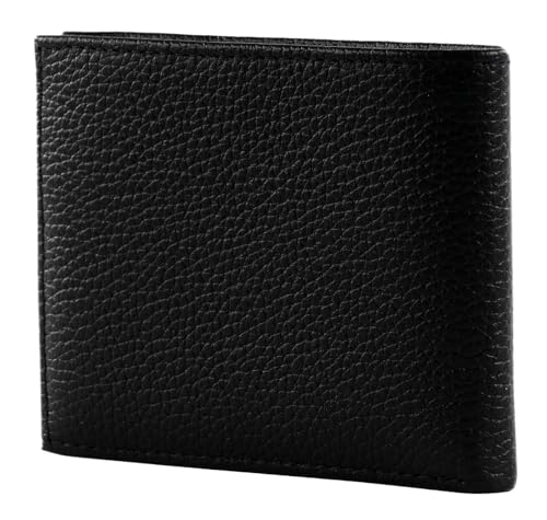 Calvin Klein Black Leather Men's Wallet3