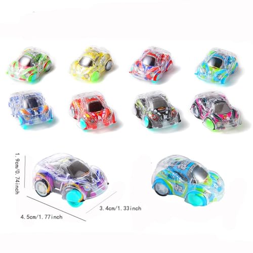 Set de 50 Autos y Aviones Mini Pull Back miniatura 4