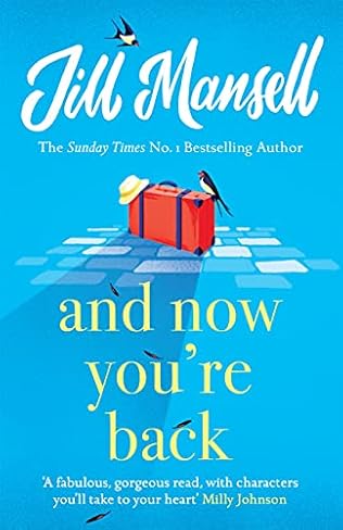 book cover of And Now You\'re Back