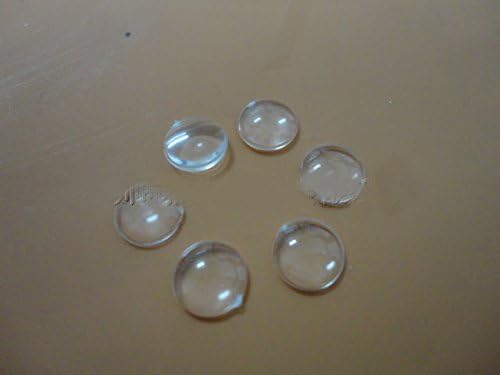 10pcs x 8.5MM high-Power LED Lens lenticular Lenses 8.5MM LED Optical Lens
