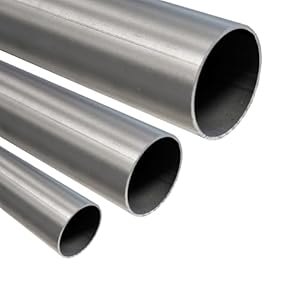 Blech + Profil Edelstahlrohr 30 x 2 mm, 2,5 m