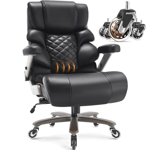 VUZI 700lbs Big and Tall Chair