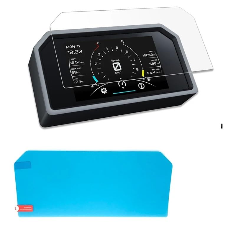 Película protectora contra rayones para panel de instrumentos T MAX 560 3