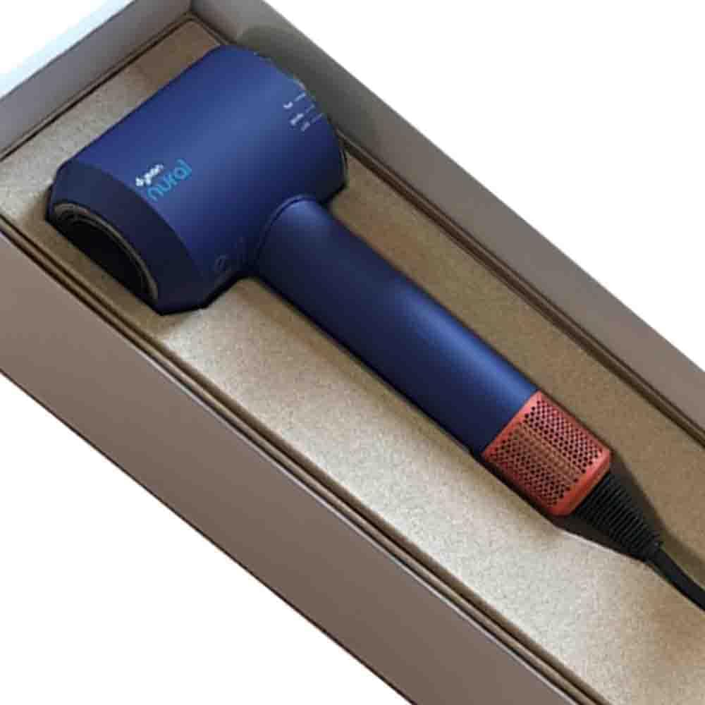Dyson Supersonic Nural HD16 Föhn | Snel, intelligent drogen (Vinca Blauw/Topaz)