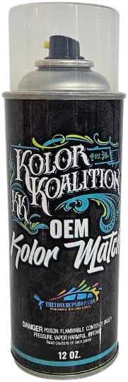 Pintura de retoque automotriz para tu automóvil/camión Chevrolet, topacio azul perla WA101V (capa base)