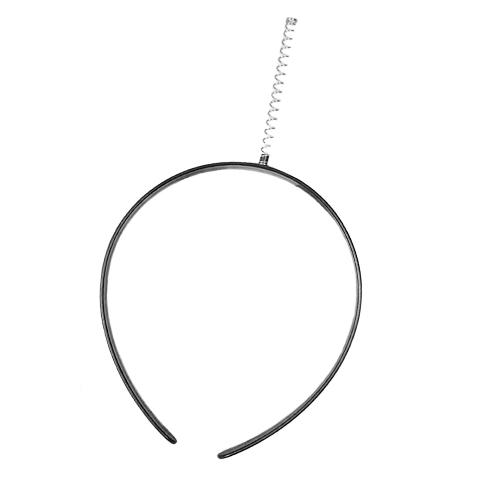 Fentency Do It Yourself Plain Headband Soft Hair Hoop Headbands with Spring Hair Hoop Plain Headband Soft Crafting