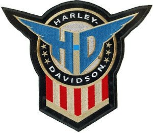 harley davidson jacket patches