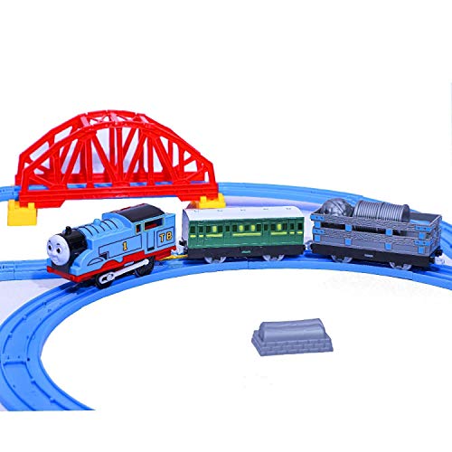 Image of Bestie toys Train Set for Kids with Different Types of Train Set Toy Metro Train Kids Train for Boys and Girls (Thoomas Big)
