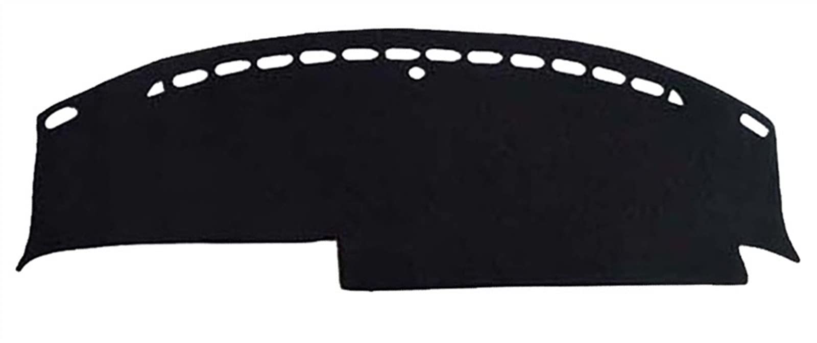Funda protectora para el salpicadero del coche Elysion 2012-2015 negra volante derecha 7