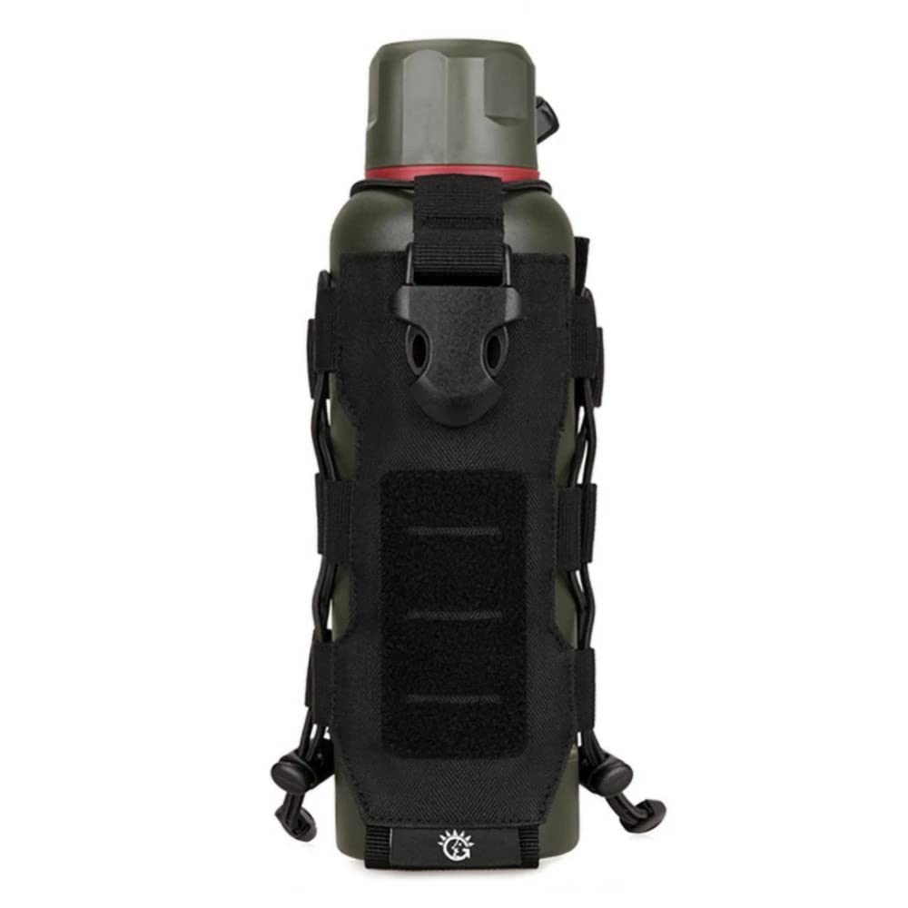 ACEXIER Tactical Molle Water Bottle Nylon Pouch 0.3L-0.8L Canteen Cover Holster Travel Kettle Bag With Molle System
