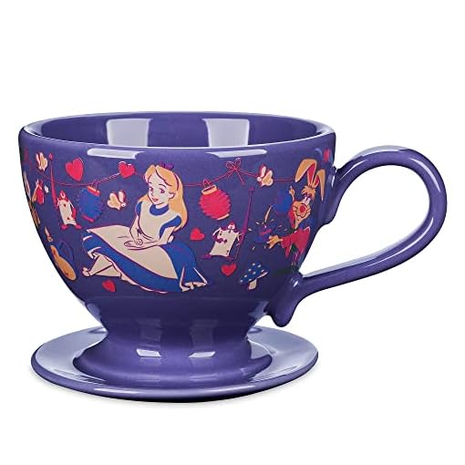 Disney Alice in Wonderland ColorChanging Teacup AliceinWonderland