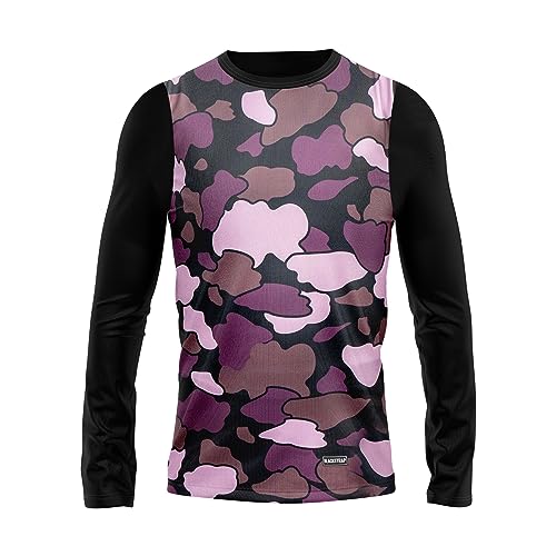 BlackStrap S-BL-K-U-T-THR-CLOBER-4-L Kids Therma Top Cloudcam Berry L - Main Image