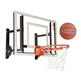 RAMgoal Durable Adjustable Indoor Mini Basketball Hoop and Ball