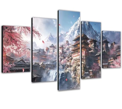 Diamond Painting Paysage XXL pour sublimer la décoration de votre salon