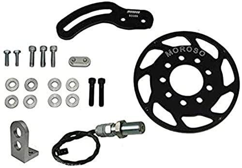 Moroso 60009 Ultra Series Crank Trigger Kit, Fits Small Block Chevy Engines W/ 7" Od Or Smaller Balancer #TOP2