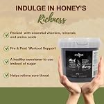 ONEROOT Canadian Raw Buckwheat Honey | Harvested in Canada | Raw Honey Unpasteurized - Higher in Antioxidants Than Manuka | 100% Pure & Certified Kosher (3kg)