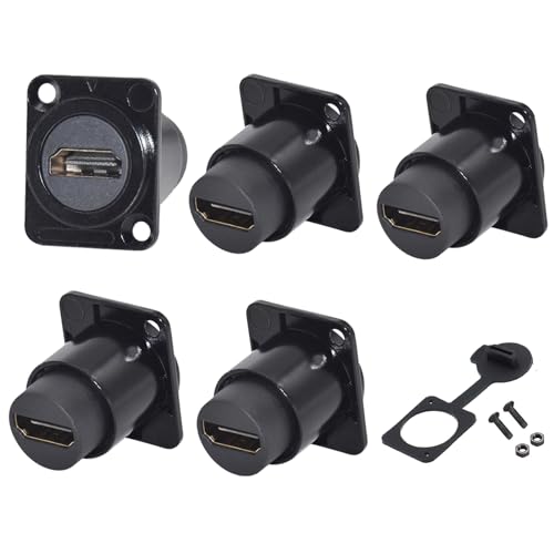 Adaptador de cable HDMI 4K a 60 Hz PENGLIN, extensor hembra a hembra para monitor y TV