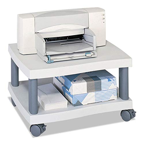 Safco Wave Design Underdesk Printer Stand Stand,Prntr,Under Desk,Gy 2979814 (Pack Of 2) #TOP9