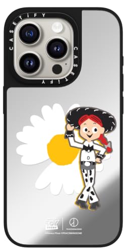 CASETiFY �~���[ iPhone 15 Pro �P�[�X [TOY STORY | PEACEMINUSONE Co-lab/����(�X�}�z�J�o�[) / MagSafe�Ή�/�w��h�~] - THE FIRST FAN Symbol Case - JESS