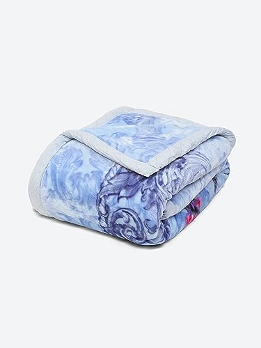 Image of Monte Carlo Rustom (1300 GSM) Luxury 3 Ply Double Bed Blanket for Heavy Winter Size (2.20 m x 2.40 m) 7 KG