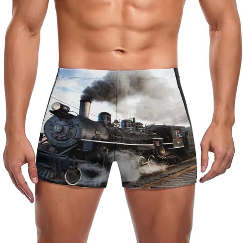Short de bain noir pour homme un maillot confortable