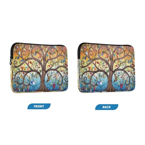 Funda para portátil 13-14 pulgadas impermeable de poliéster miniatura 2