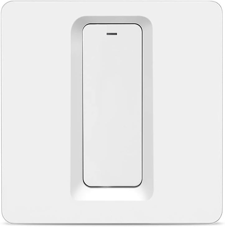 Yagusmart Zigbee Smart Wall Light Switch, Neutral Wire Optional, Need