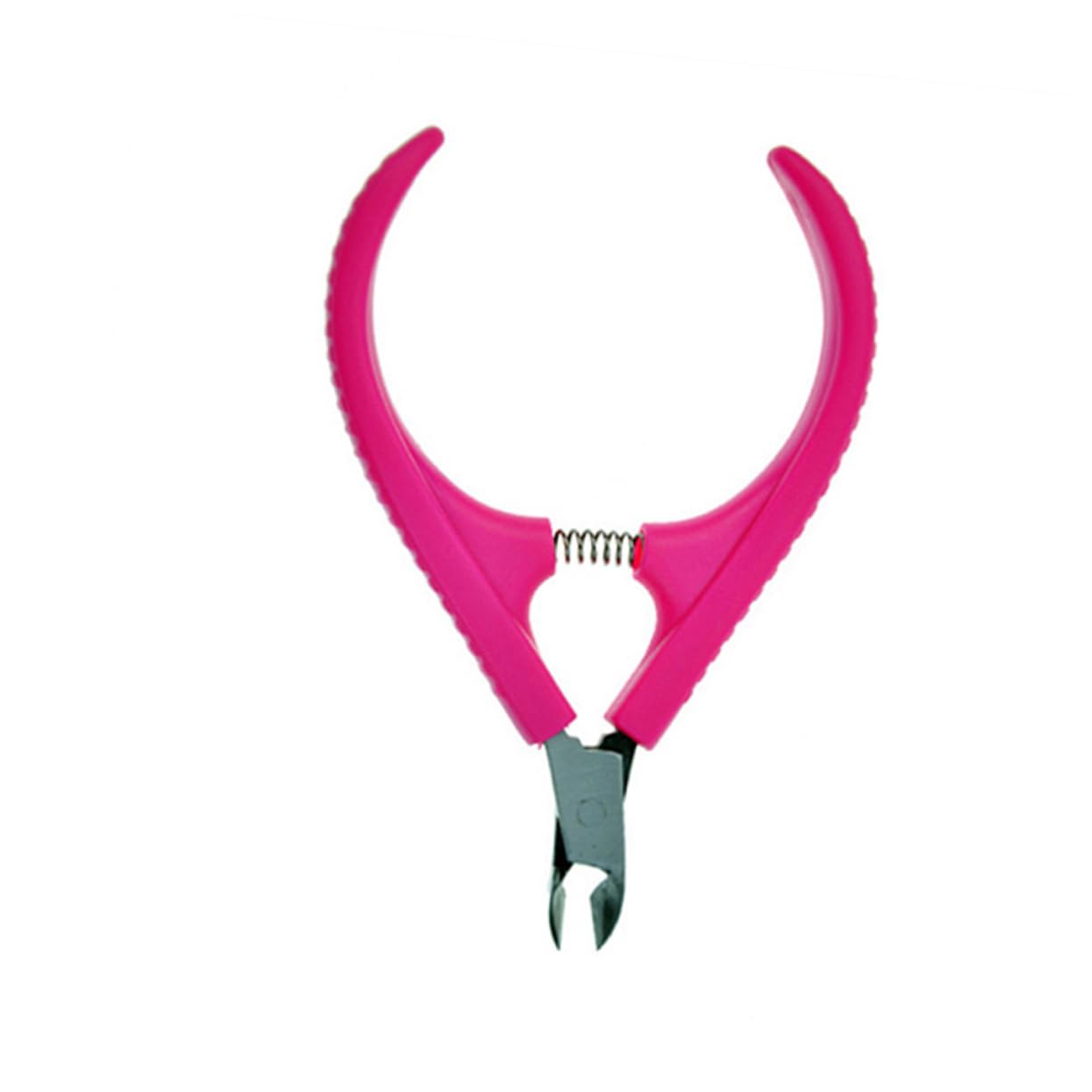 Beatifufu Toenail Clipper Nail Cuticle Trimmer Cuticle Nipper Portable Manicure Tool Ergonomic Design Non-slip Handle