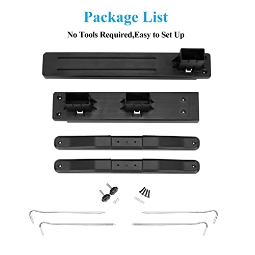 Ideagle Adjustable Shooting Target Stand Base, Plastic Target Stands For Shooting Outdoors Range Practice #TOP5