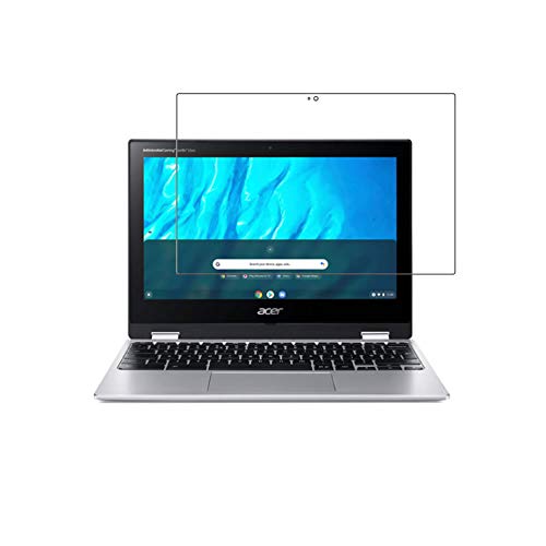 �y2���Z�b�g�zClearView(�N���A�r���[) Acer Chromebook Spin 311 2020/22�N���f�� 11.6�C���`�Ή��y�R�ہE�R�E�C���X�E�h�w��z�t���ی�t�B����