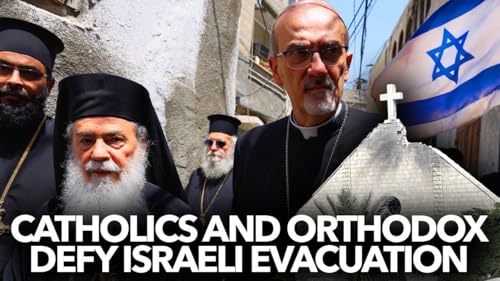 『1244: Catholic and Orthodox Clergy defy Israeli Evacuation』のカバーアート
