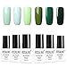 Produktbild ROSALIND 6 stücke 7 ml Grün UV LED Semi-Permanent Lack Nagellack Gel für maniküre