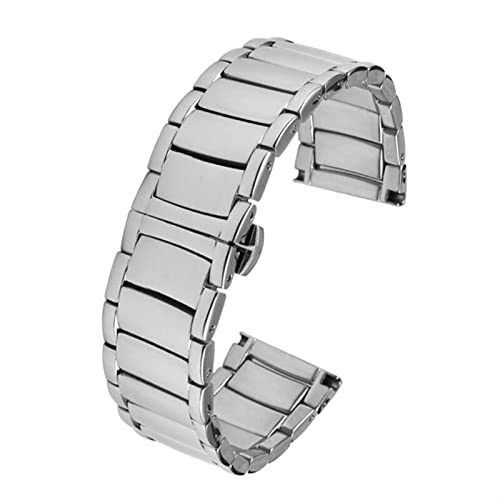 Remplacer bracelet montre Armani AR1980 dégradé par cet acier 22mm robuste